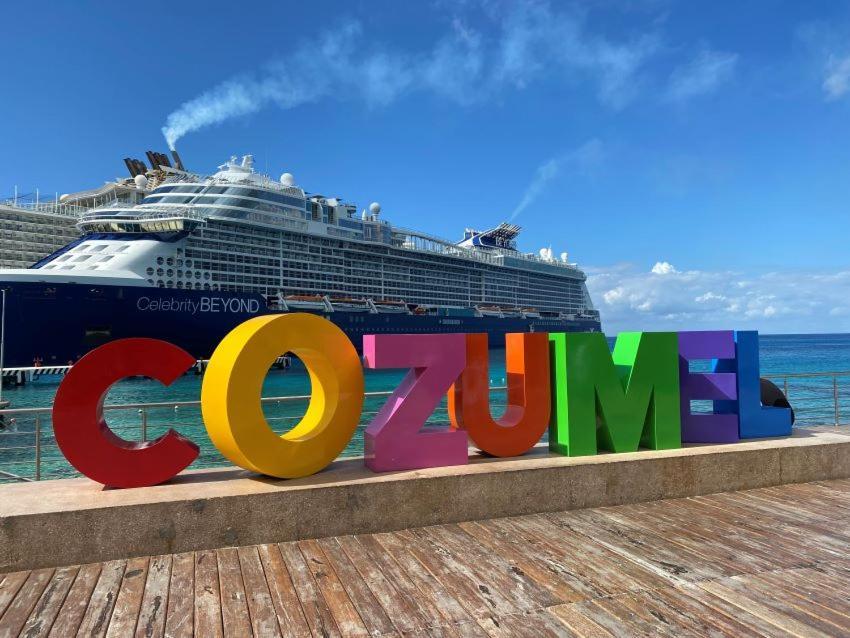Villas Mar Turquesa Cozumel Luaran gambar