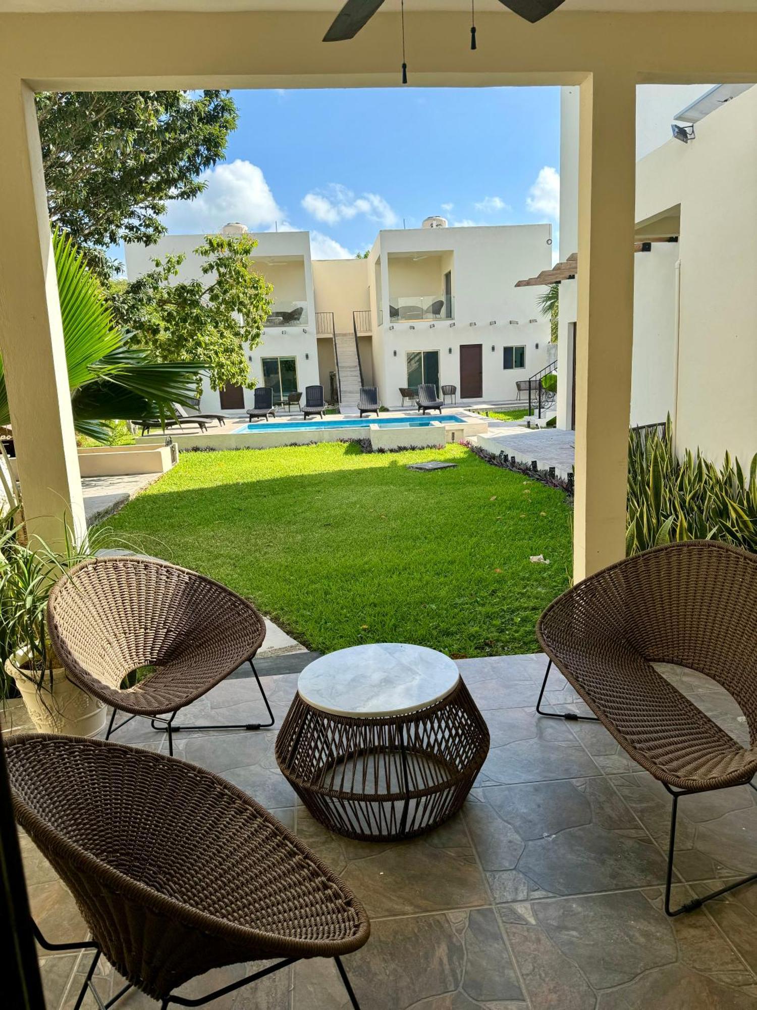 Villas Mar Turquesa Cozumel Luaran gambar