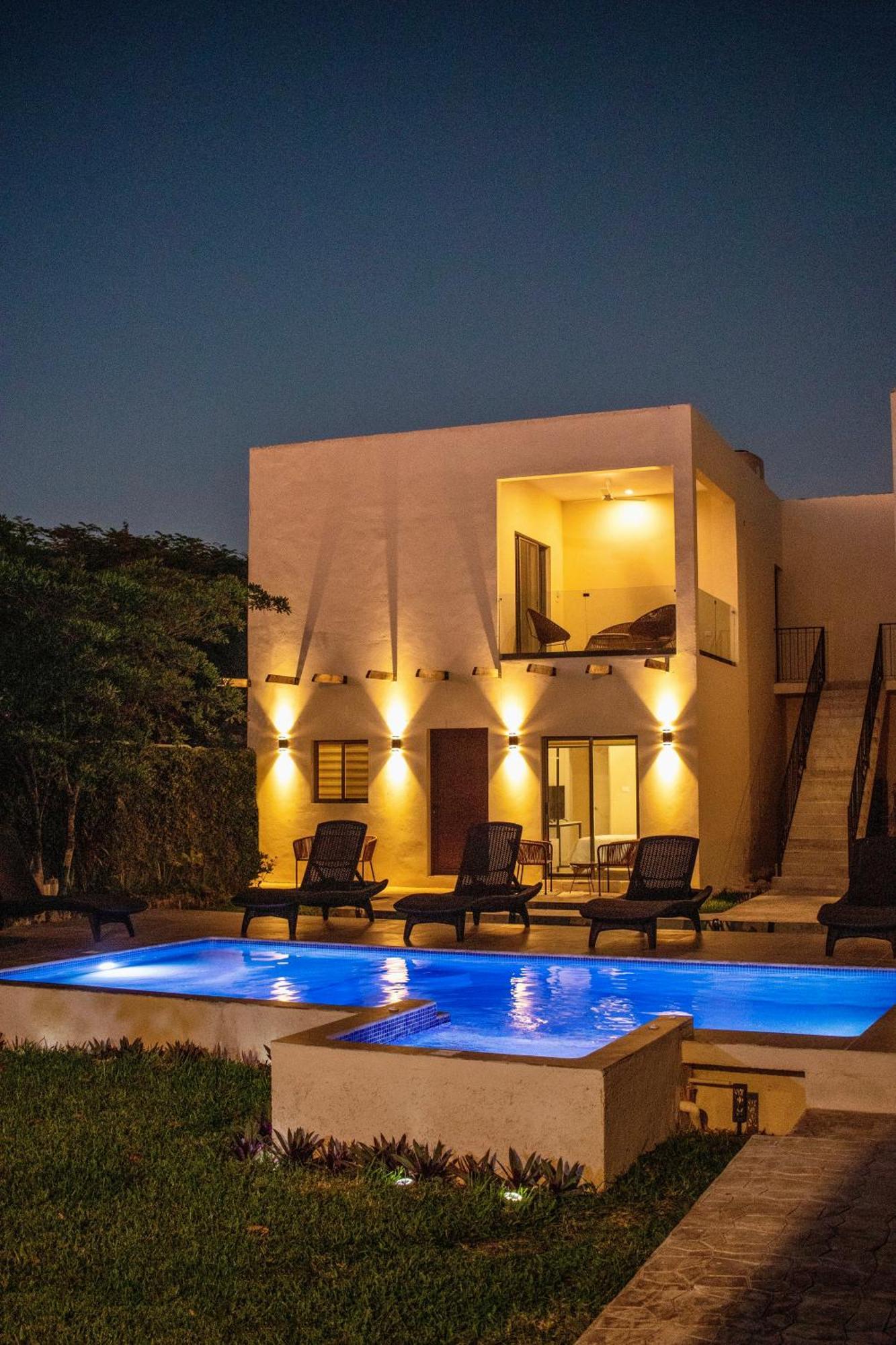 Villas Mar Turquesa Cozumel Luaran gambar